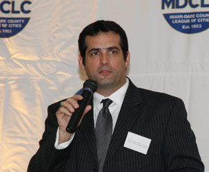 Hialeah Gardens Mayor Yioset De La Cruz