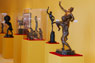 Artwork on display