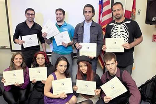 'Café Cultura' magazine team