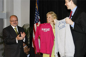 Education Sec. and Dr. Jill Biden Education Sec. and Dr. Jill Biden