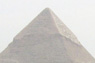 Great pyramid in Egypt