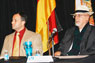 Panelists Dr. Jeffrey Demsky and Dr. Germán Muñóz