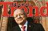 President Padrón on the cover of Florida Trend