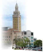 Freedom Tower and Hialeah Campu