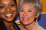 Sharah Herise and Rita Moreno