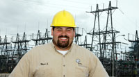 MDC student at FPL power plant MDC student at FPL power plant