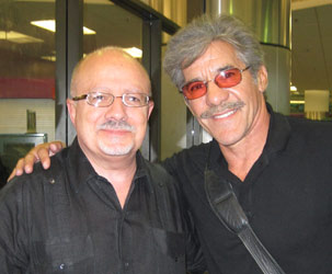 President Padron and Gerardo Rivera