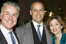VIPs at the International Rescue Committee gathering