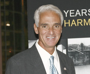 Florida Gov. Charlie Crist