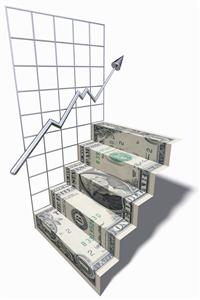 Dollar graphic