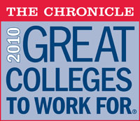 The Chronicle's 2010 Great Colleges to Work For cover