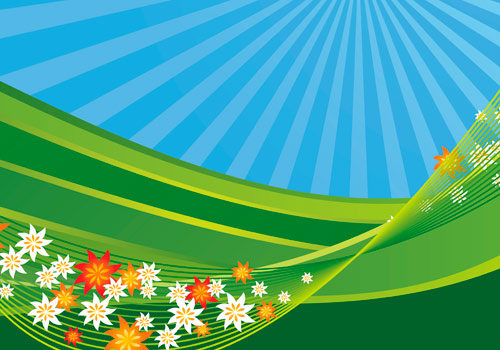 Illustration of flower