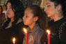 Candlelight vigil