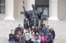 SAS students at Columbia