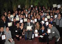 Business students