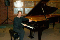Andy LaVerne at piano