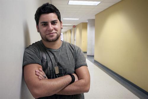 Joaquin Serrapio back in school