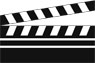 illustration of a clapboard