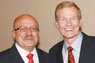Dr. Eduardo J. Padrón and Sen. Bill Nelson