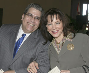 Katherine Fernández Rundle and Carlos Martínez