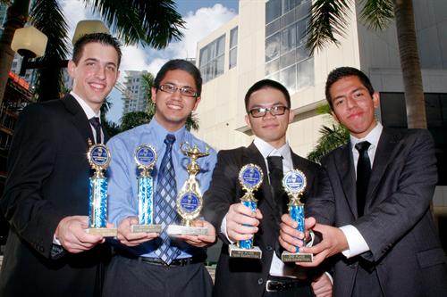 MDC's math team