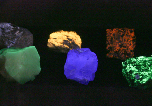 MDC's Kendall Rocks museum contains a colorful collection of rocks and gem-like stones