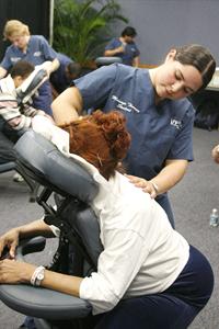 Massage therapy