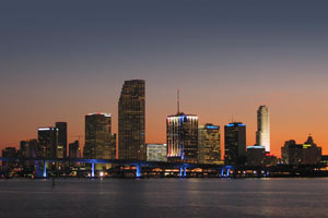 Miami Skyline