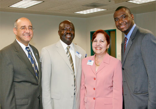 MDC administrators and elected officials