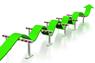 Graphic of hurdles