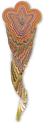 Kaleidoslope, Jen Stark Kaleidoslope, Jen Stark
