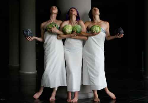 Artist Michelle Ellsworth in 'The Objectification of Things'