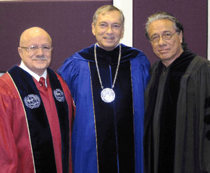 President Padrón, Lewis Duncan, Edward James Olmos