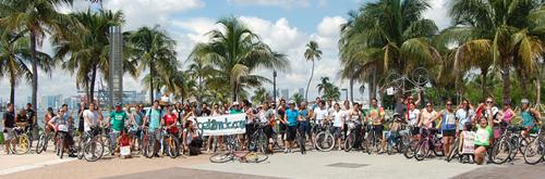Cyclists