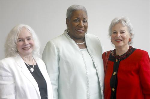 Professor Rojas, Dr. Holloway and Dr. Greenfield