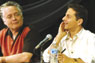 Mabe and González react to pitch