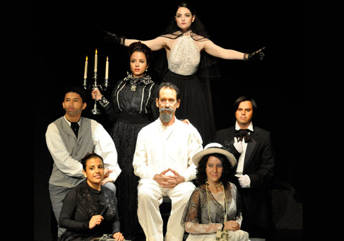 Teatro Prometeo's Chejov vs. Chejov cast