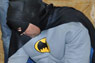 Contestant dressed as Batman