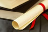 Degree and mortar board
