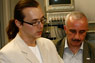 Two Russian physicians