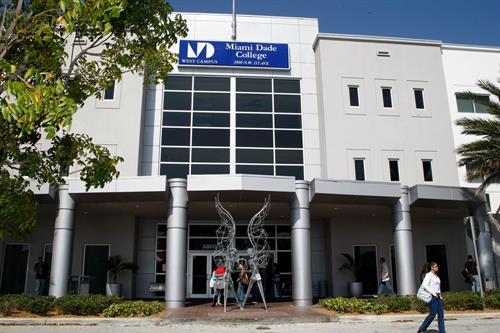 Building facade