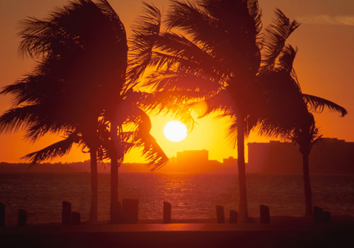 Storms in Miami