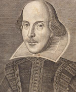 Portrait of William Shakespeare