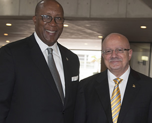 Ambassador Ron Kirk with President Padrón