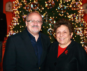 Drs. Eduardo J. Padrón and Donna Shalala