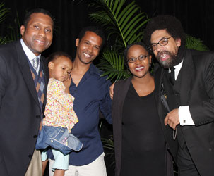 Four adults and a child