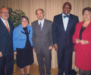 MDC President Padrón, Education Undersecretary Kantner, Lumina Foundation President Merisotis, Wheaton College President Crutcher, AAC&U President Schneider