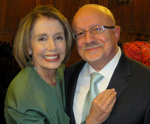 Speaker Pelosi and MDC President Padrón