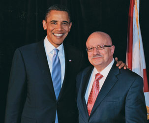 President Obama and MDC President Padrón