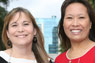 Sarah Garman and Alice Wong